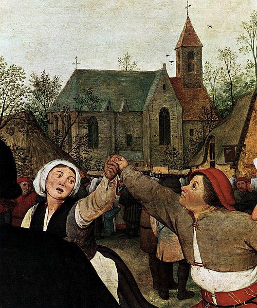 Pieter Bruegel the Elder The Peasant Dance